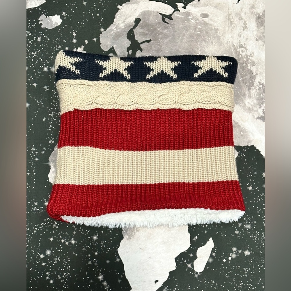 Modena American Flag Neck Warmer